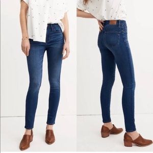 Madewell Roadtripper High Rise Skinny Jean